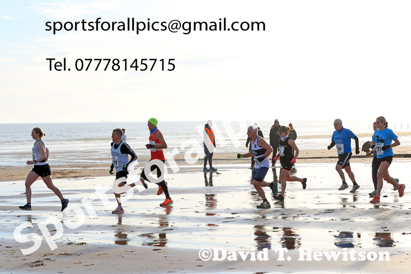 Blyth Sands Handicap Race, Sunday, December 7th. Photo: David T. Hewitson/Sports for All Pics